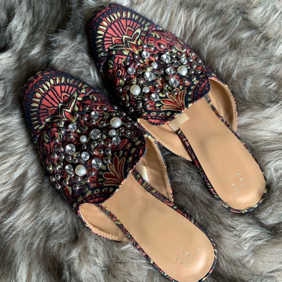 a new day Shoes - A New Day Backless Mule Loafers